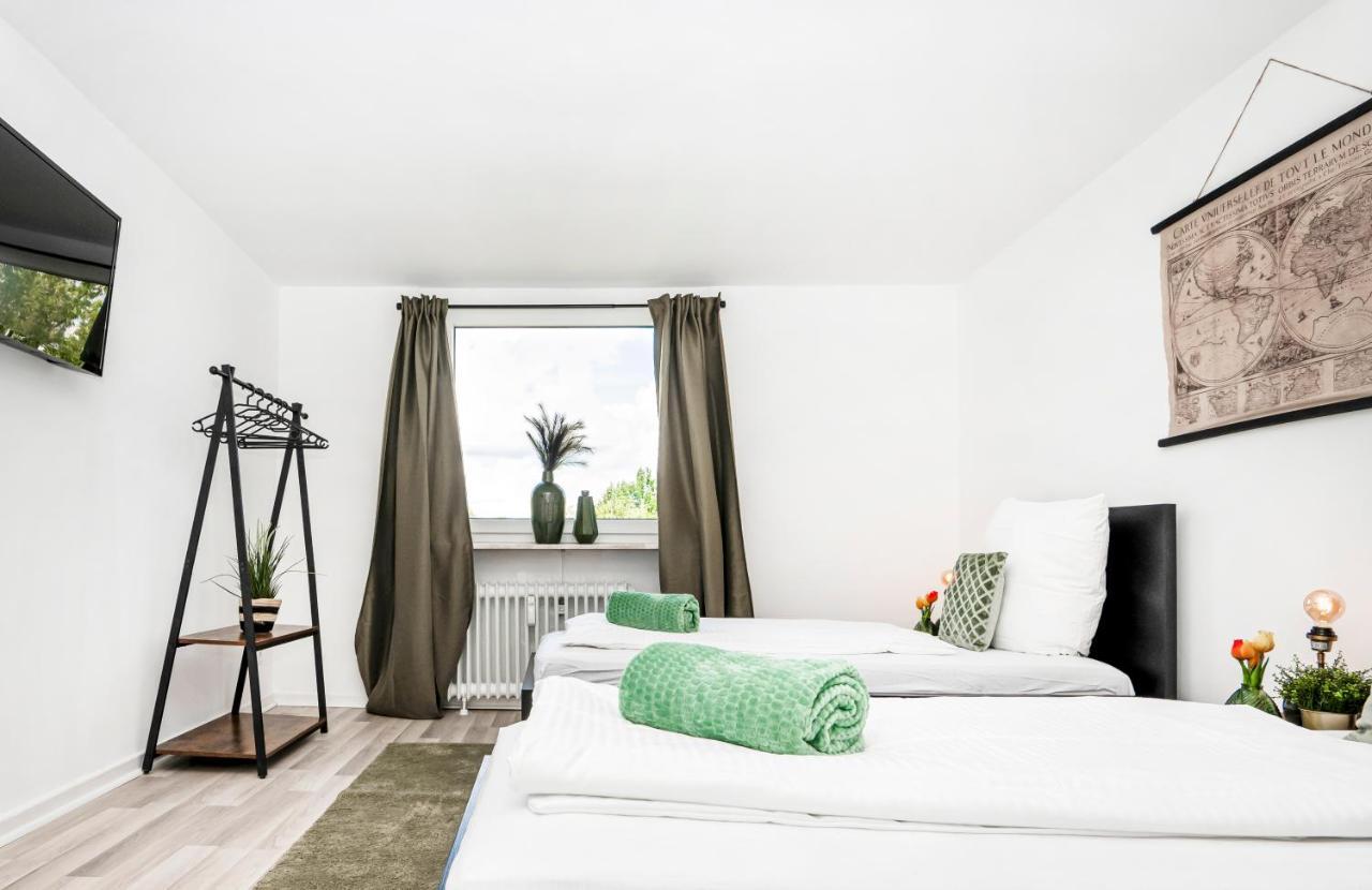 Kurzzeitglueck 24H Self Check-In Mh01 Apartment Mülheim an der Ruhr Екстериор снимка