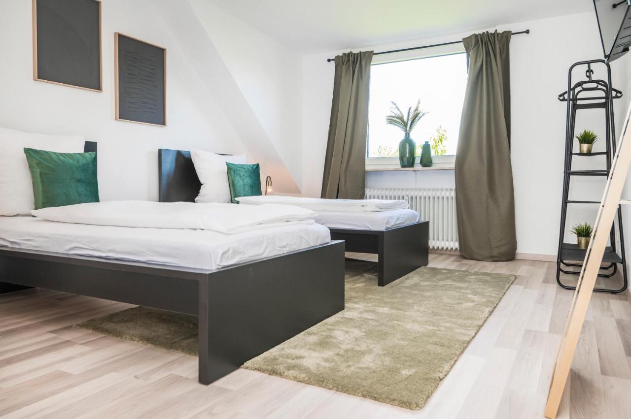 Kurzzeitglueck 24H Self Check-In Mh01 Apartment Mülheim an der Ruhr Екстериор снимка